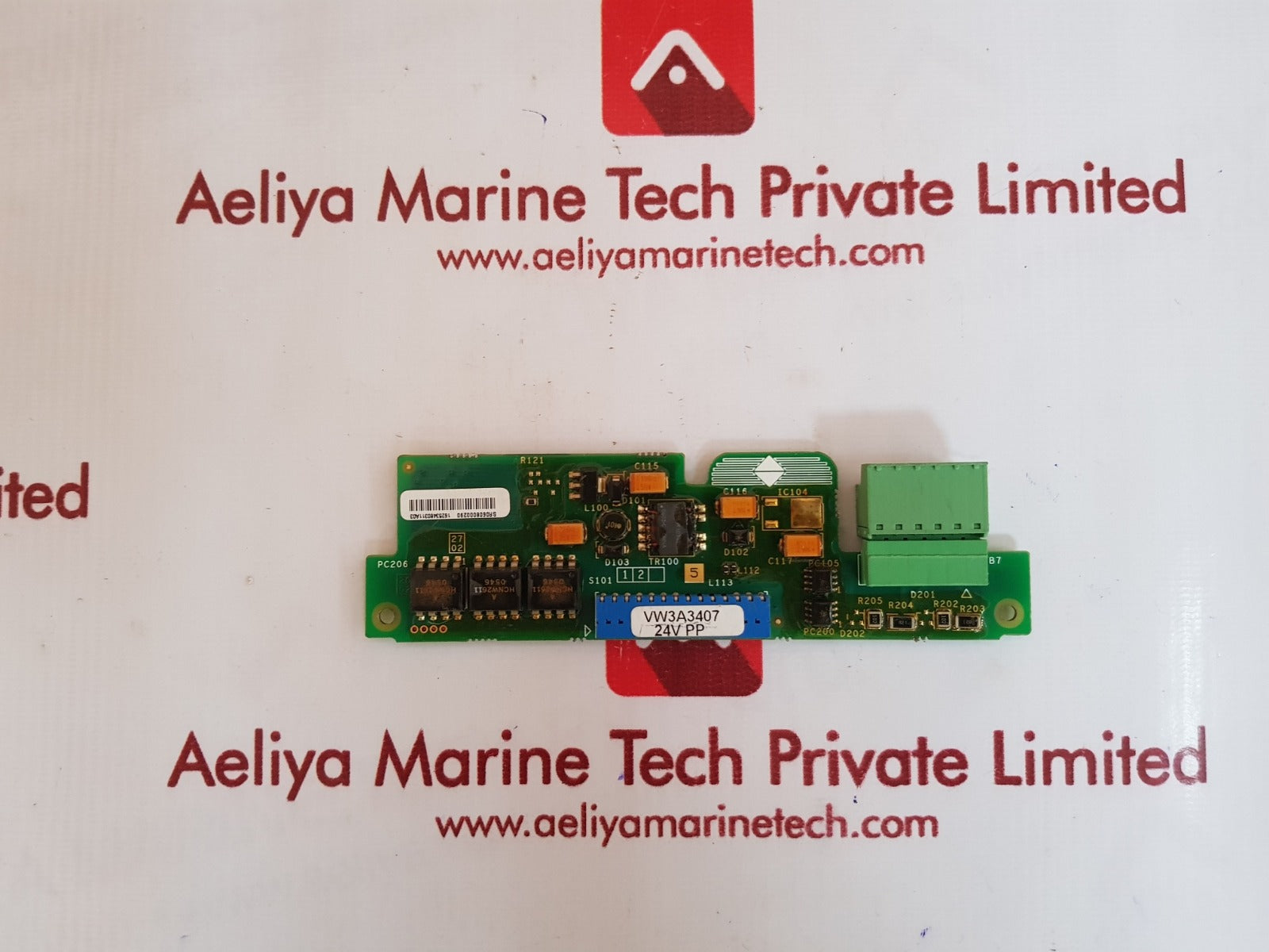 Vw3a3407 24v pp interface card