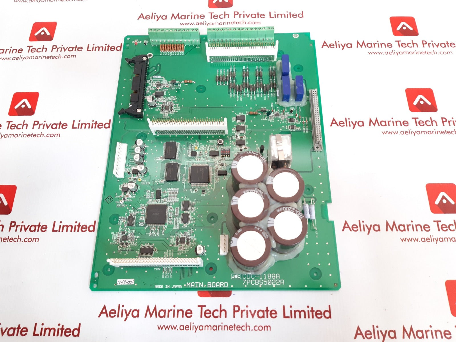 Jrc cdc-1189a 7pcbs5022a main board