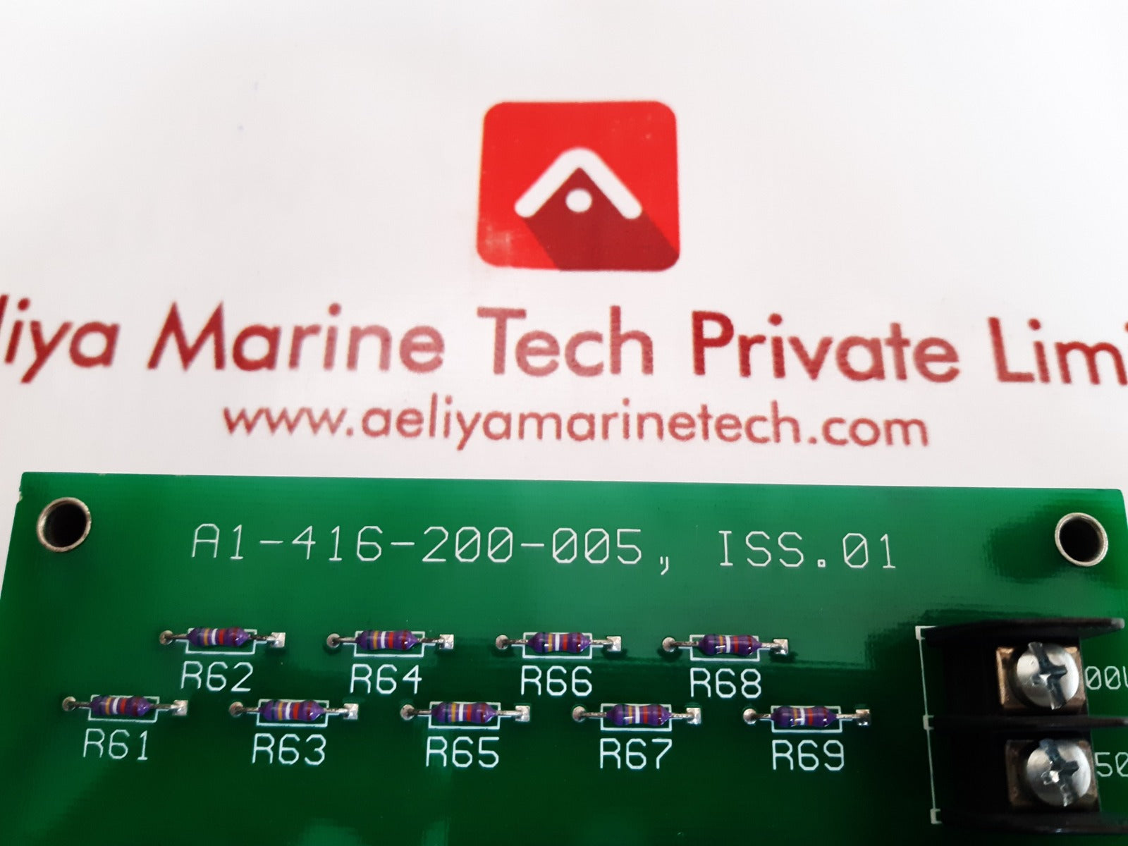 Siemens a1-116-100-516 iss 01 pcb card