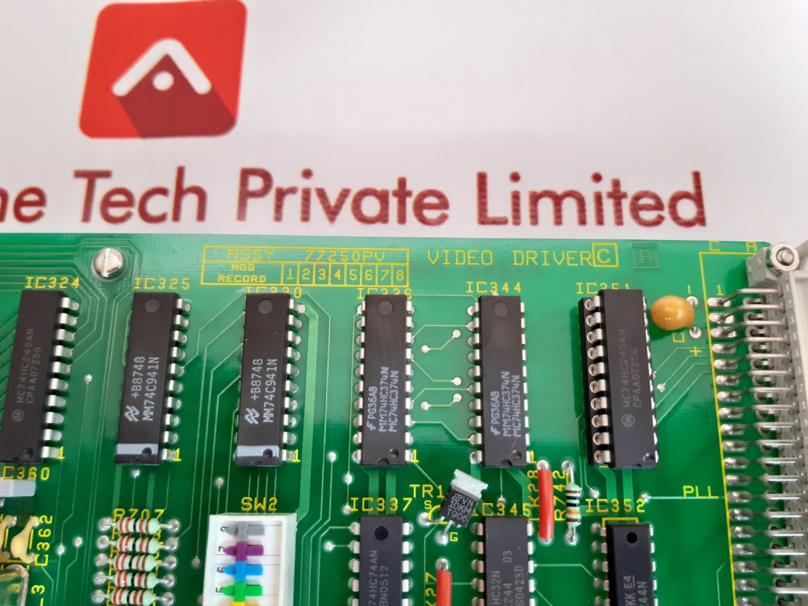 T77250/pv-5 pcb card 77250pv