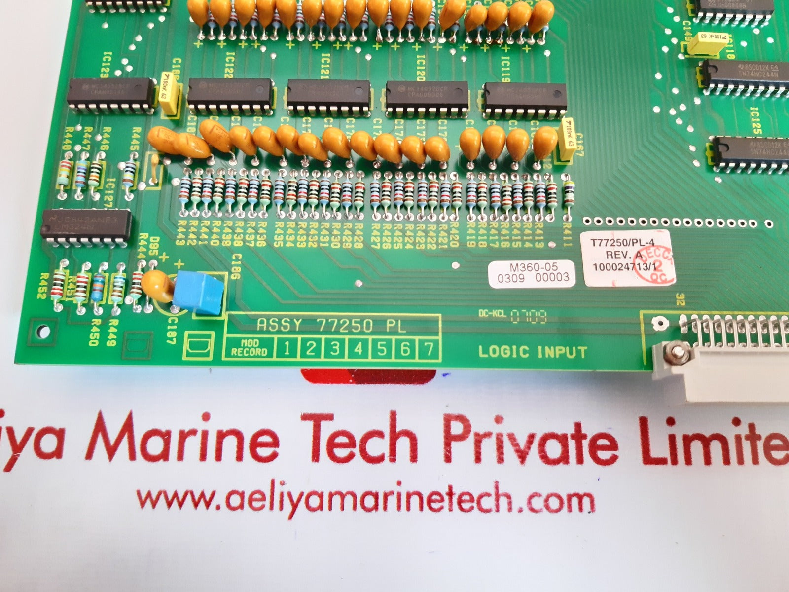 T77250/pl-4 pcb card 77250 pl