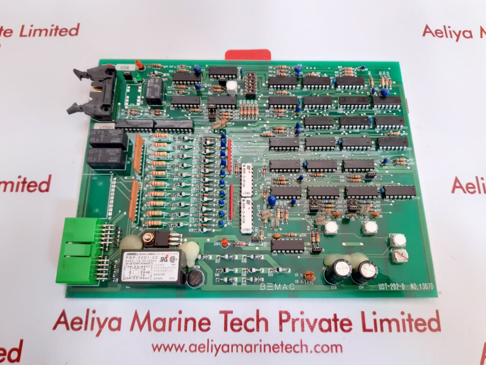 Ust-202 d interface pcb plc circuit board 1307d
