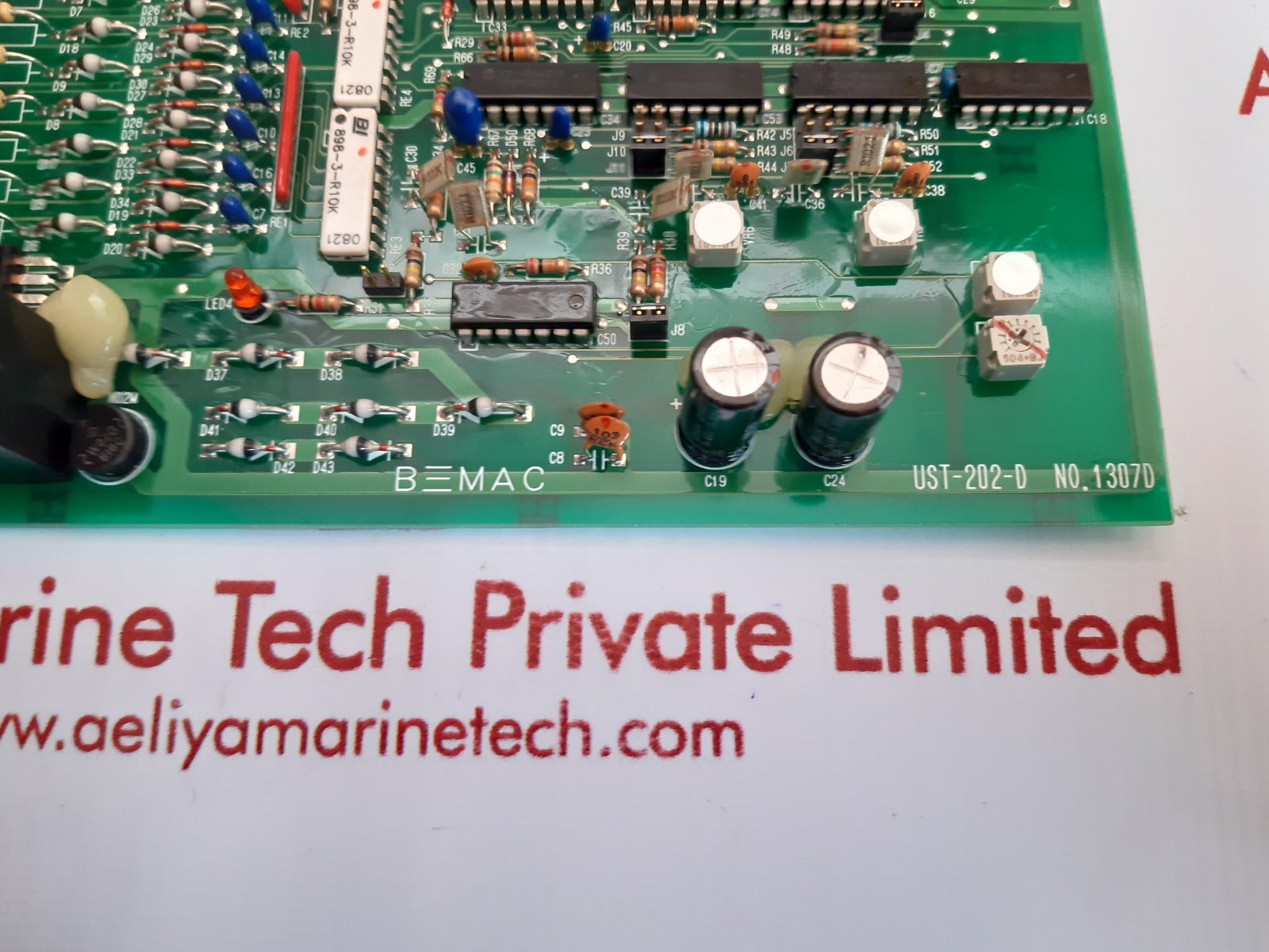 Ust-202 d interface pcb plc circuit board 1307d