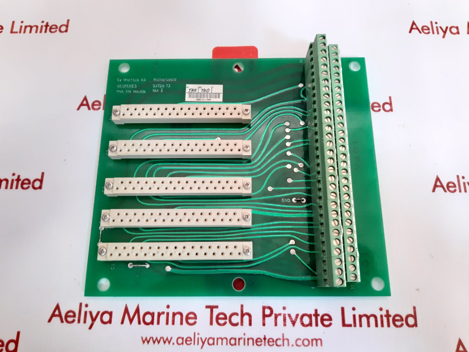 Wartsila 0v72h 73 motherboard