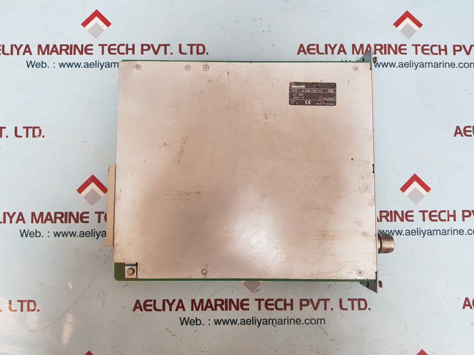 Rexroth lt354 plc drive control module 0 608 750 113