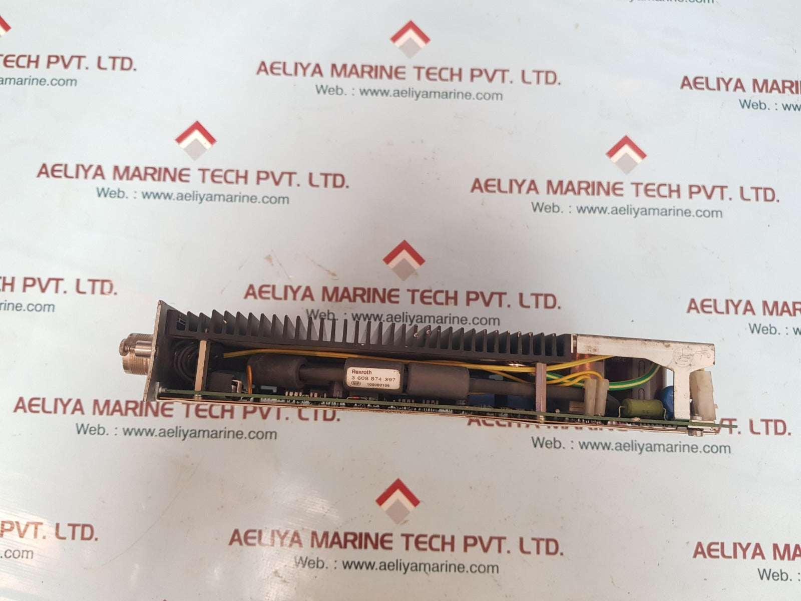 Rexroth lt354 plc drive control module 0 608 750 113