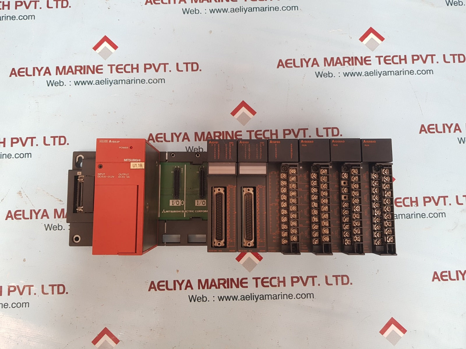 Mitsubishi melsec a1s63p a1sy81 a1sp60 a1s68ad power supply unit