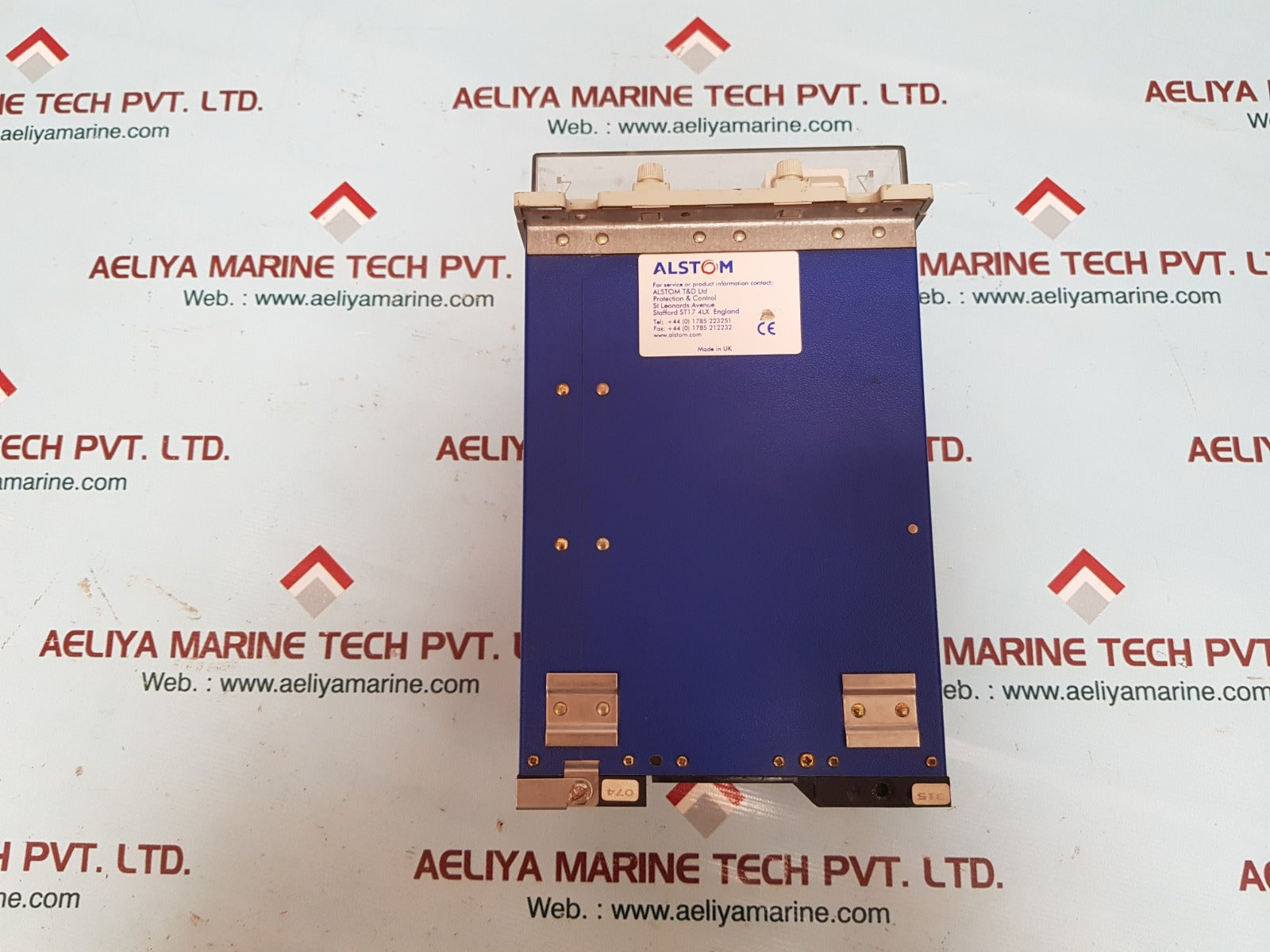 Alstom mcgg62n1cd0503f over current protection relay