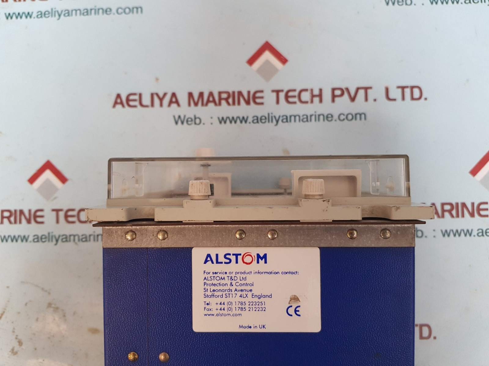 Alstom mcgg62n1cd0503f over current protection relay