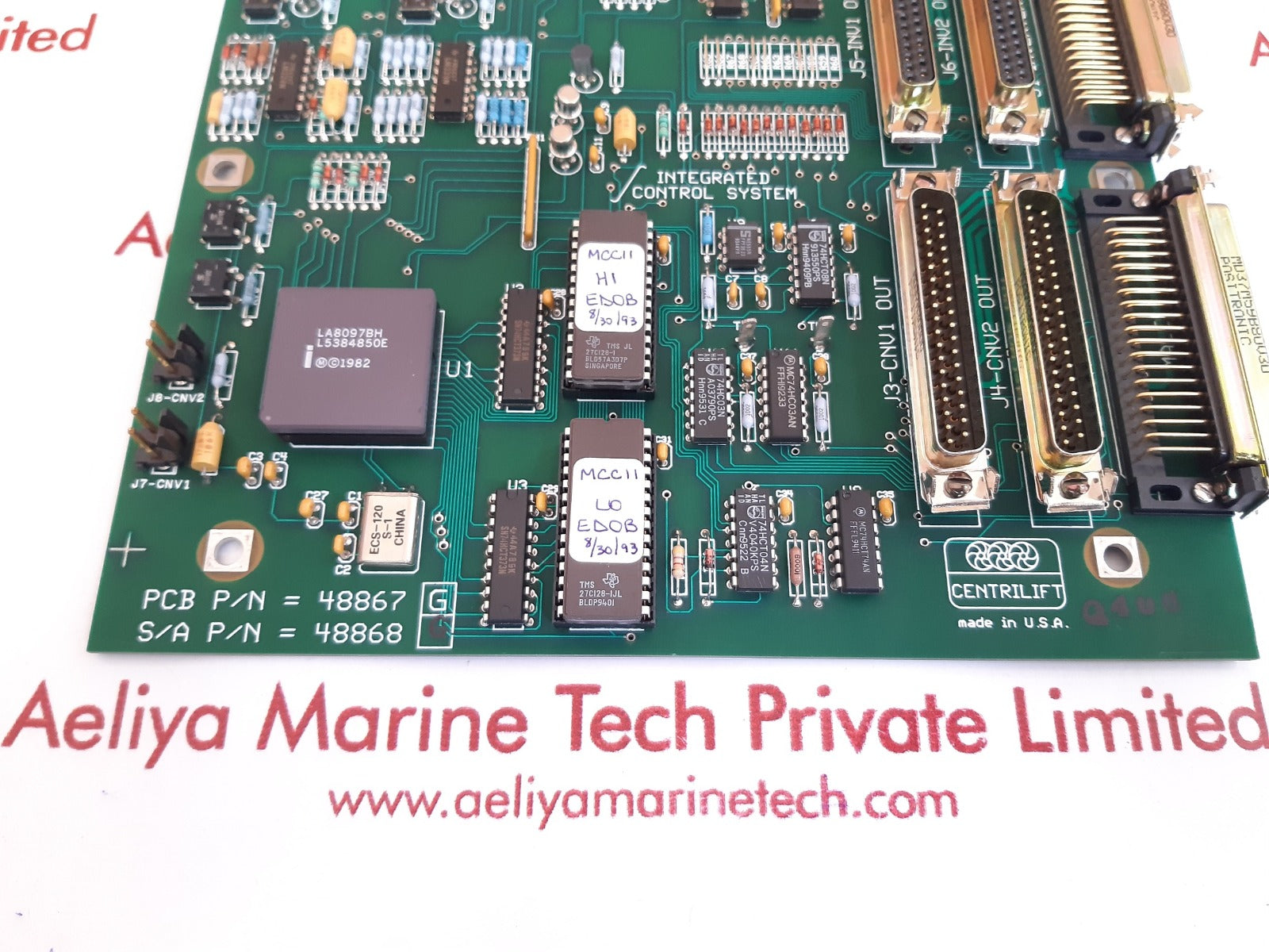 Centrilift 48867 integrated control system 48868