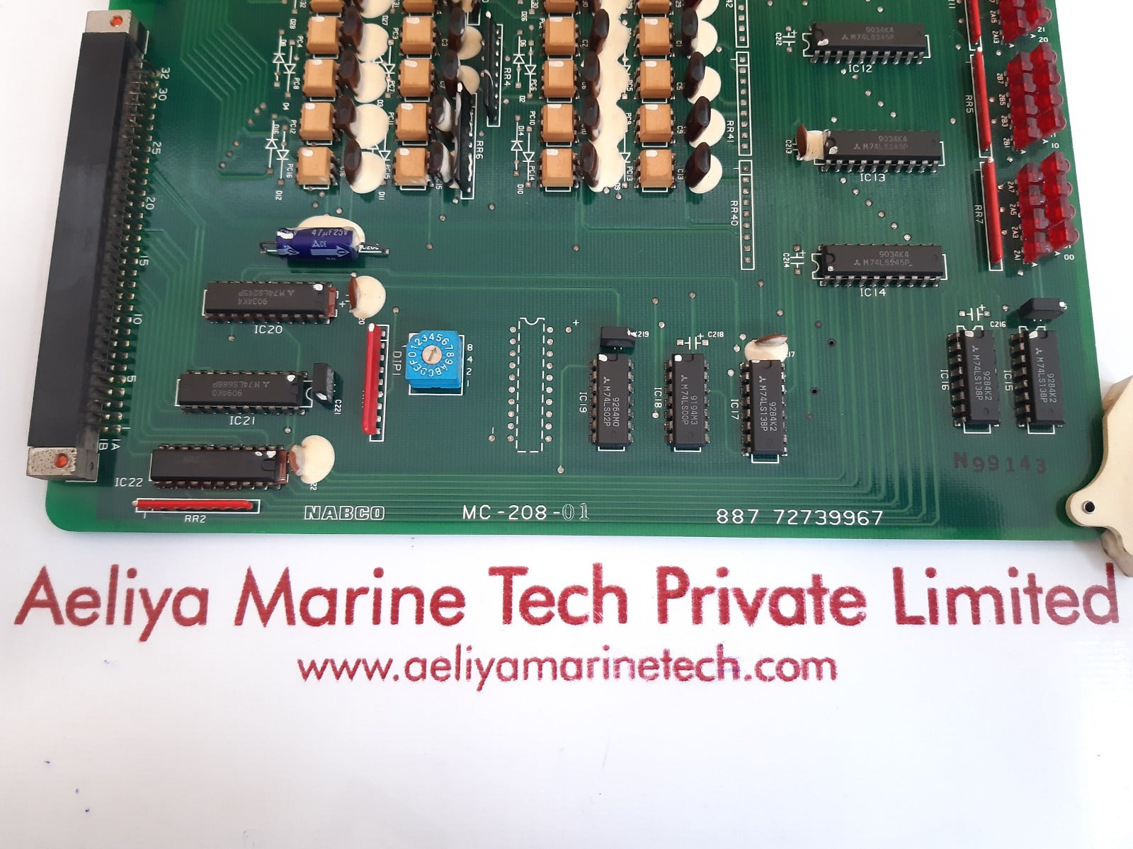Nabco mc-208-01 887 72739967 pcb board