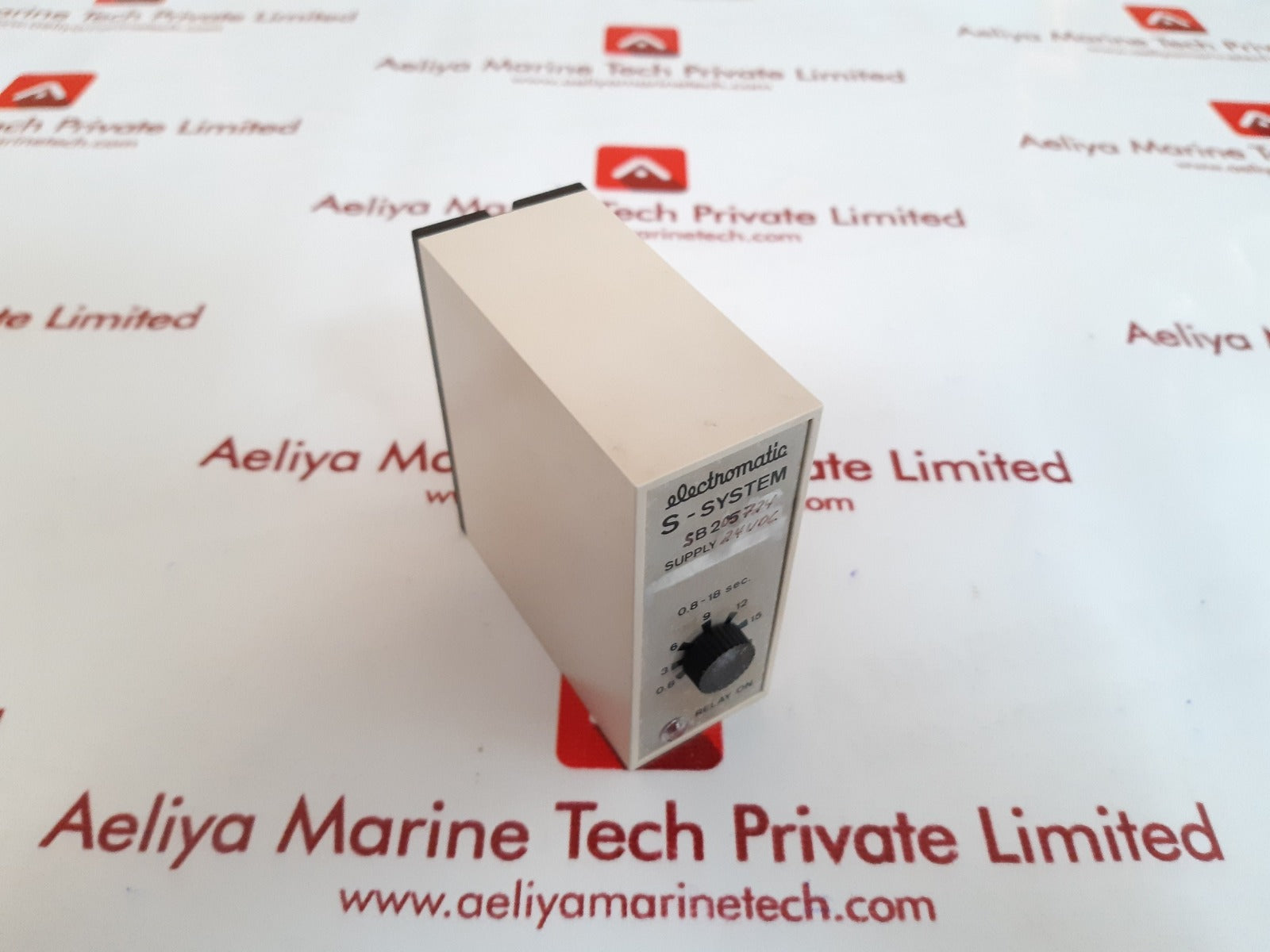 Electromatic s-system sb205724 relay