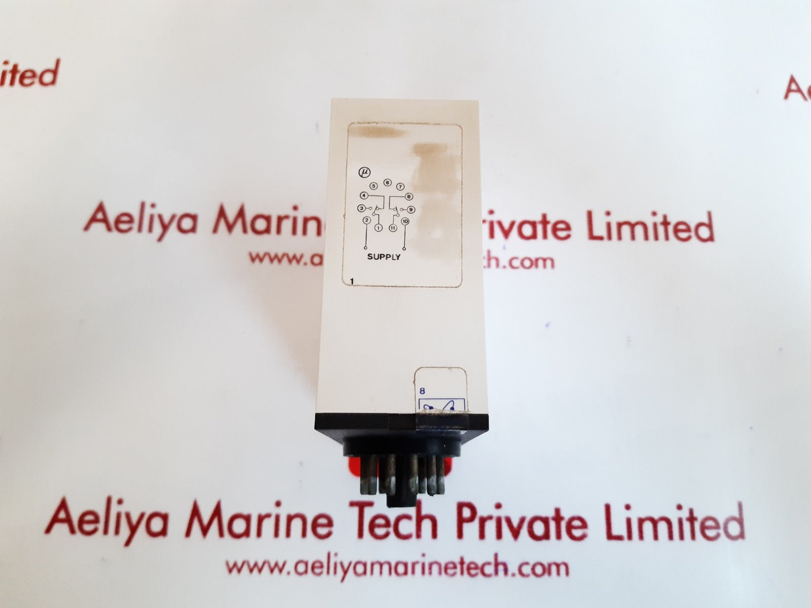 Electromatic s-system sb205724 relay
