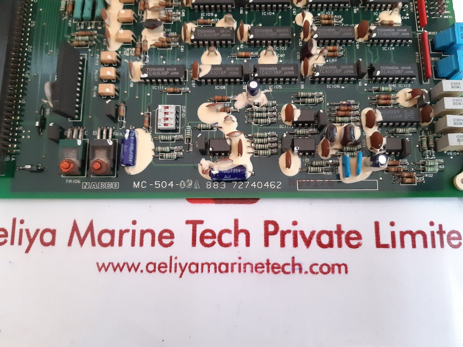 Nabco mc-504-02a pcb card 883 72740462