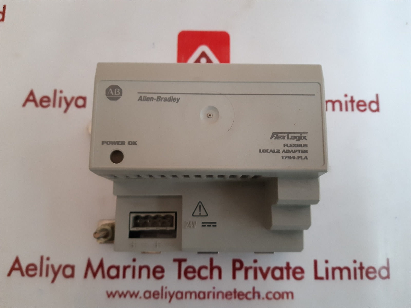 Allen-bradley 1794-fla ser.A i/o adapter