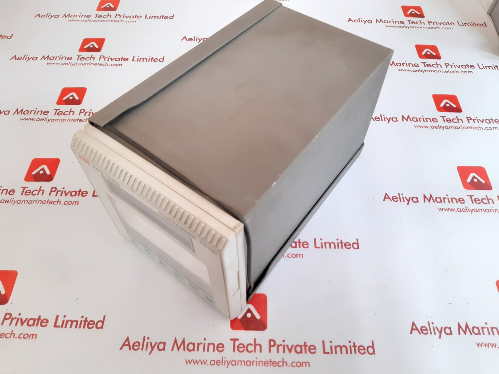 Abb kent-taylor commander pr100 strip chart recorder
