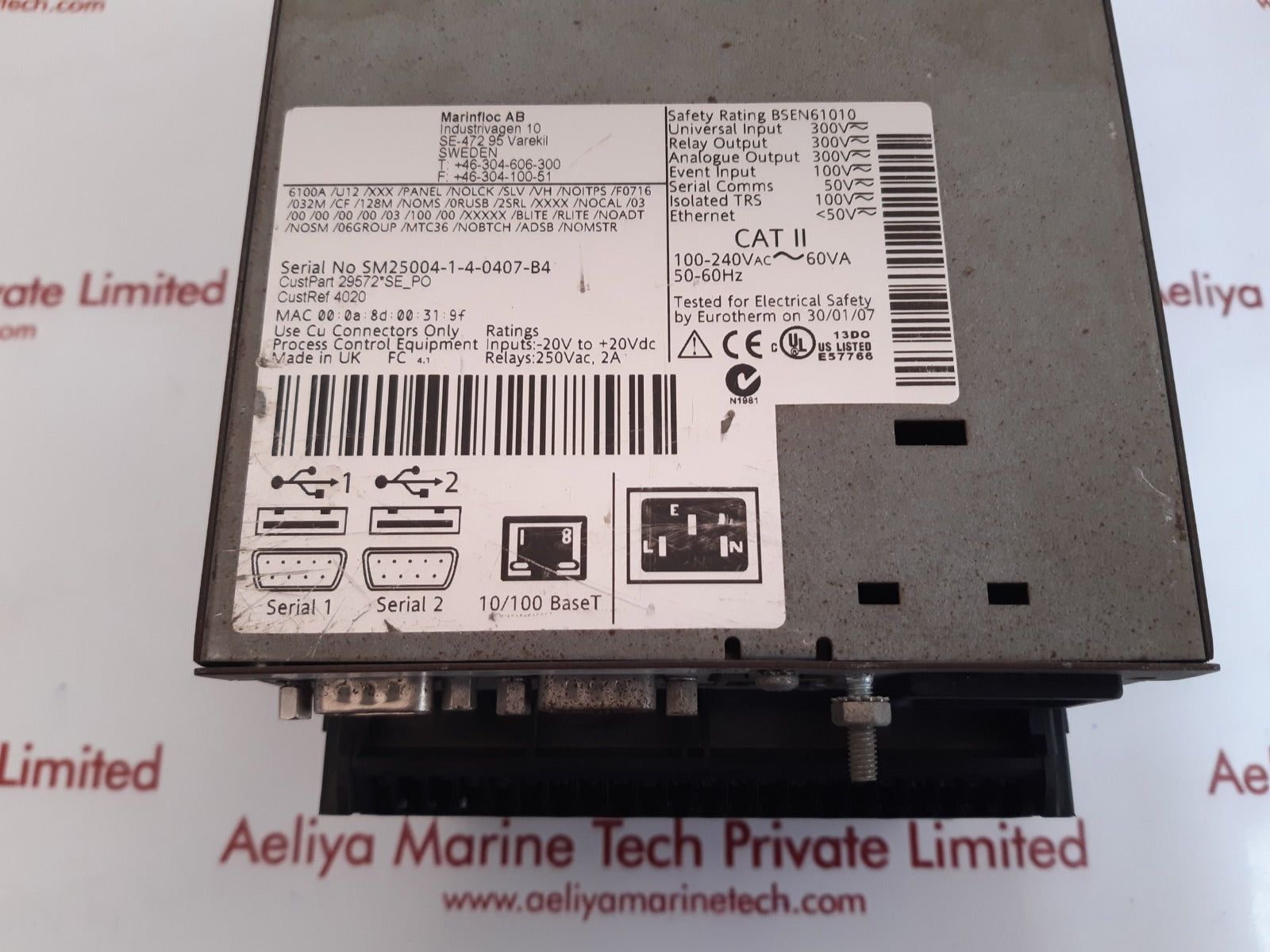 Marinfloc signal generator bsen61010