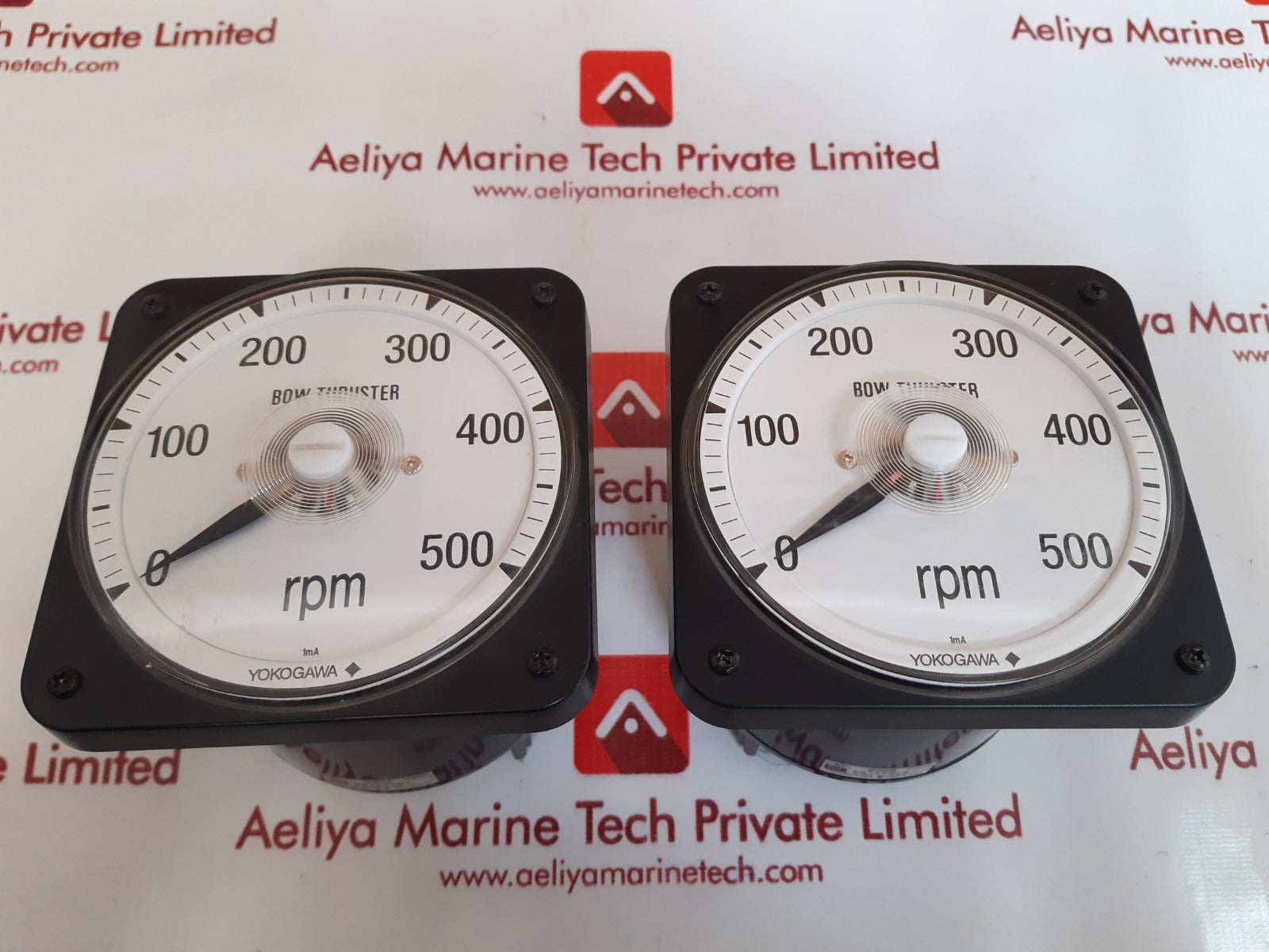 Yokogawa 86ja7562 rpm meter 0-500 rpm