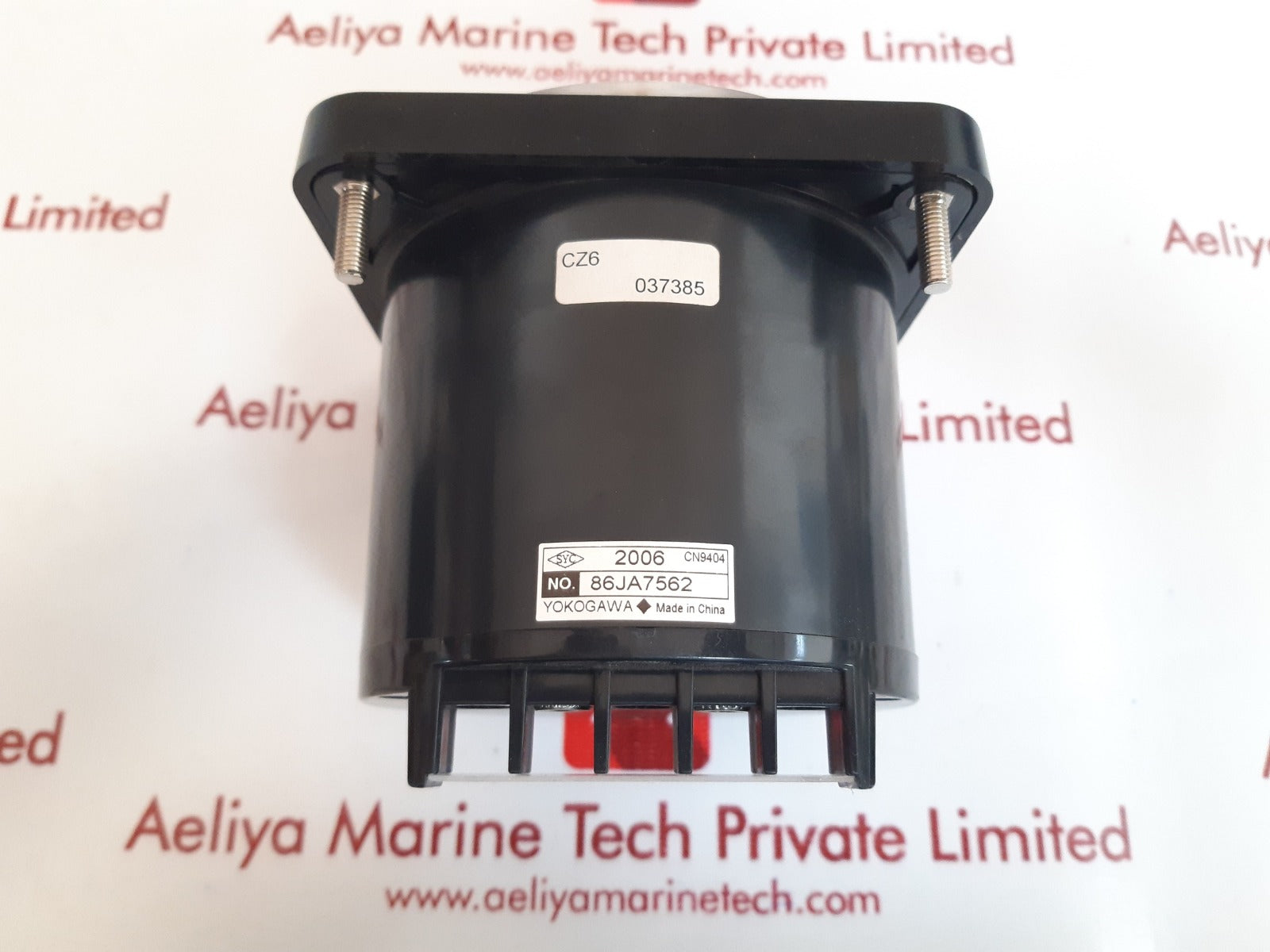 Yokogawa 86ja7562 rpm meter 0-500 rpm