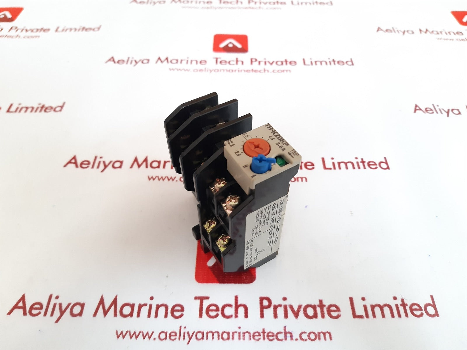 Mitsubishi th-k20kp thermal overload relay 3.6a