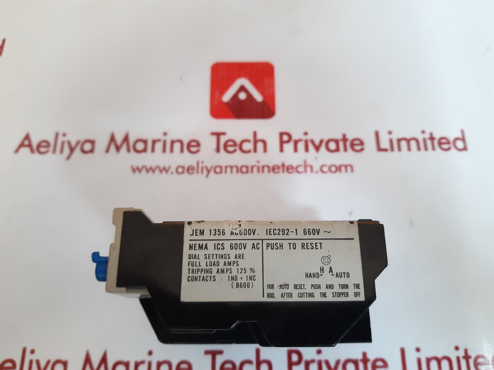 Mitsubishi th-k20kp thermal overload relay 3.6a