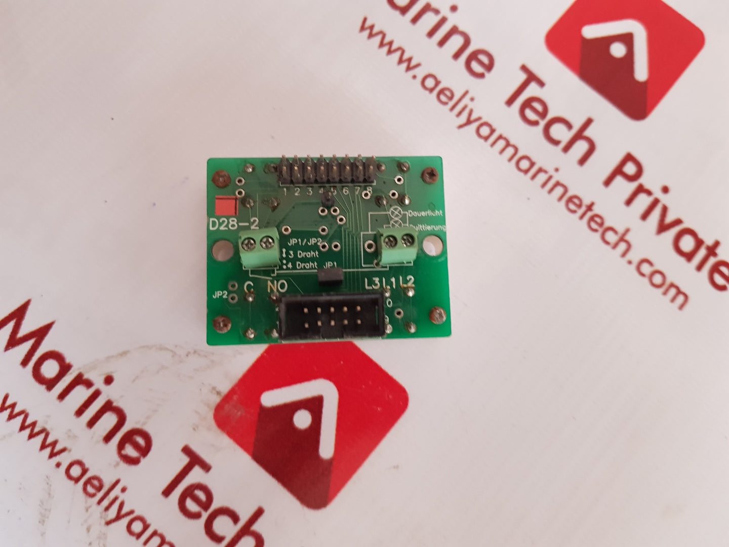 D28-2 pcb card