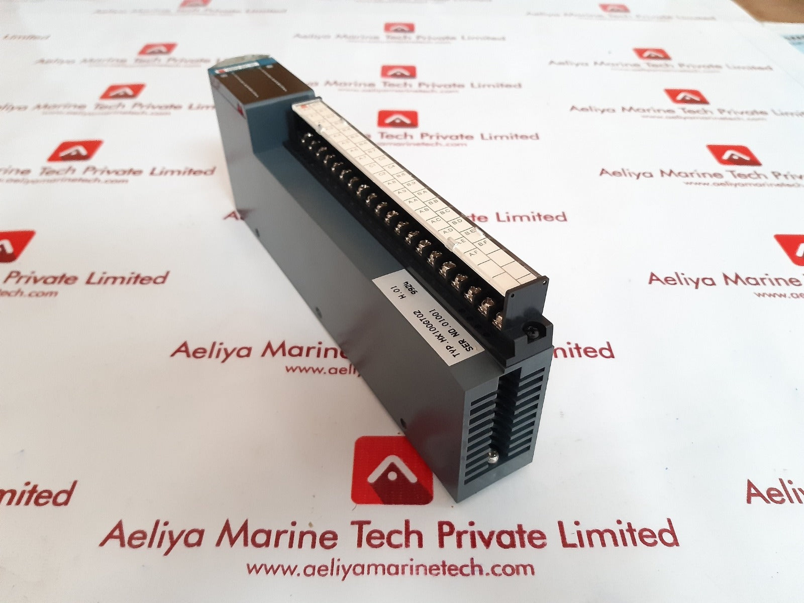 Yamatake mx100gt02 h.01 input module