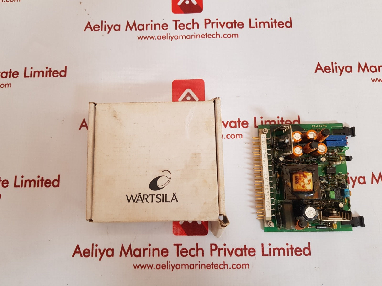 Wartsila c1dc/dc-card 110v 007370037 relay card