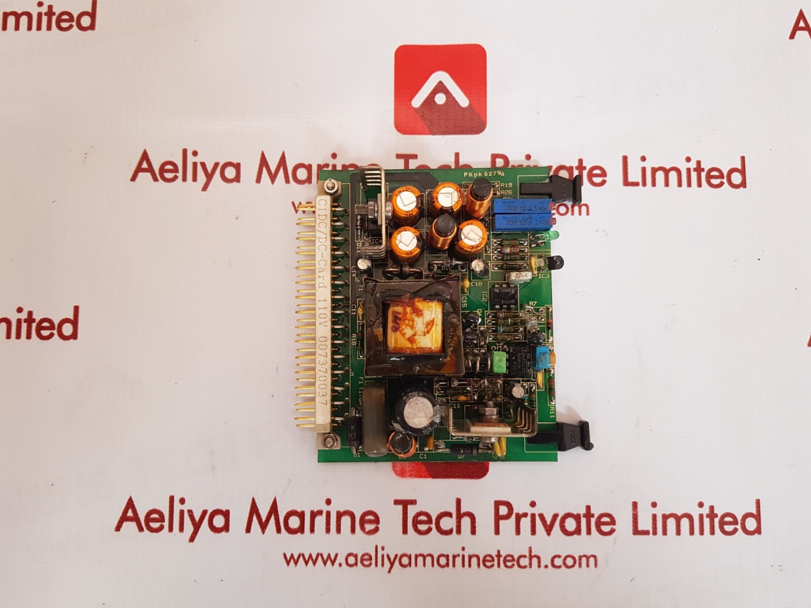 Wartsila c1dc/dc-card 110v 007370037 relay card