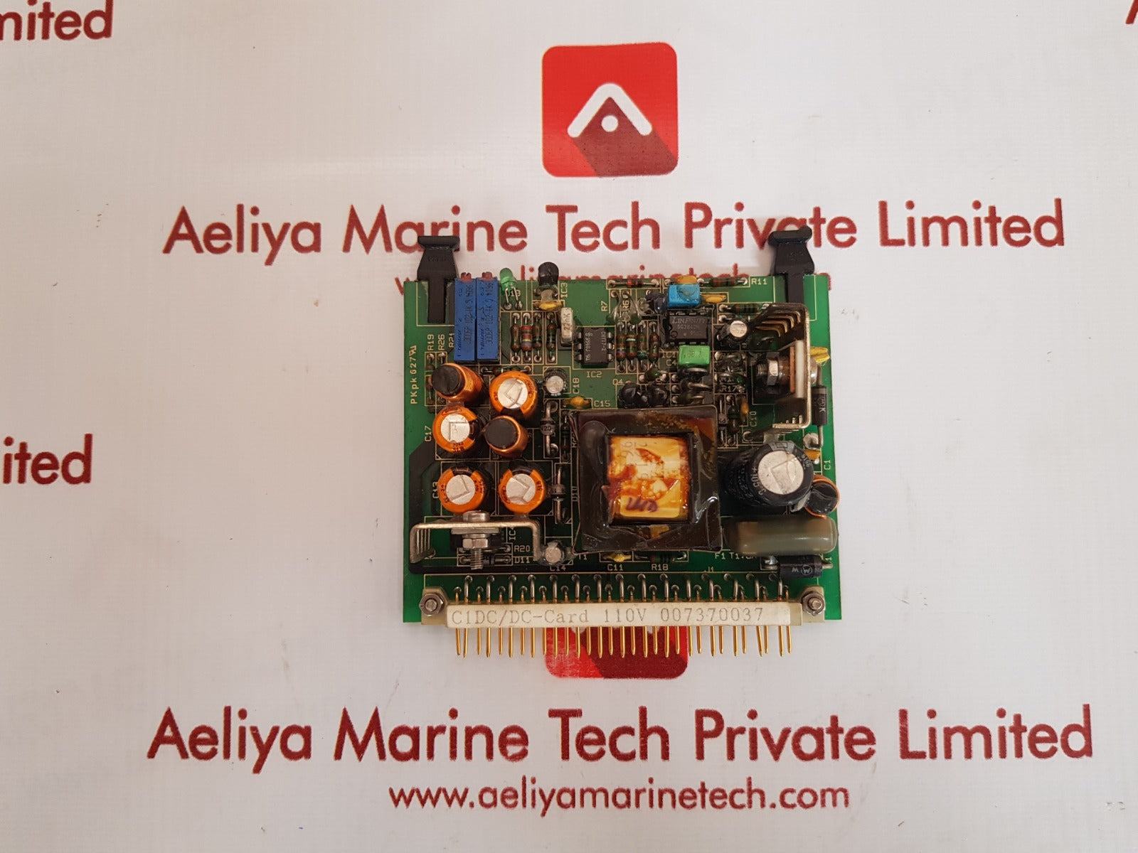 Wartsila c1dc/dc-card 110v 007370037 relay card