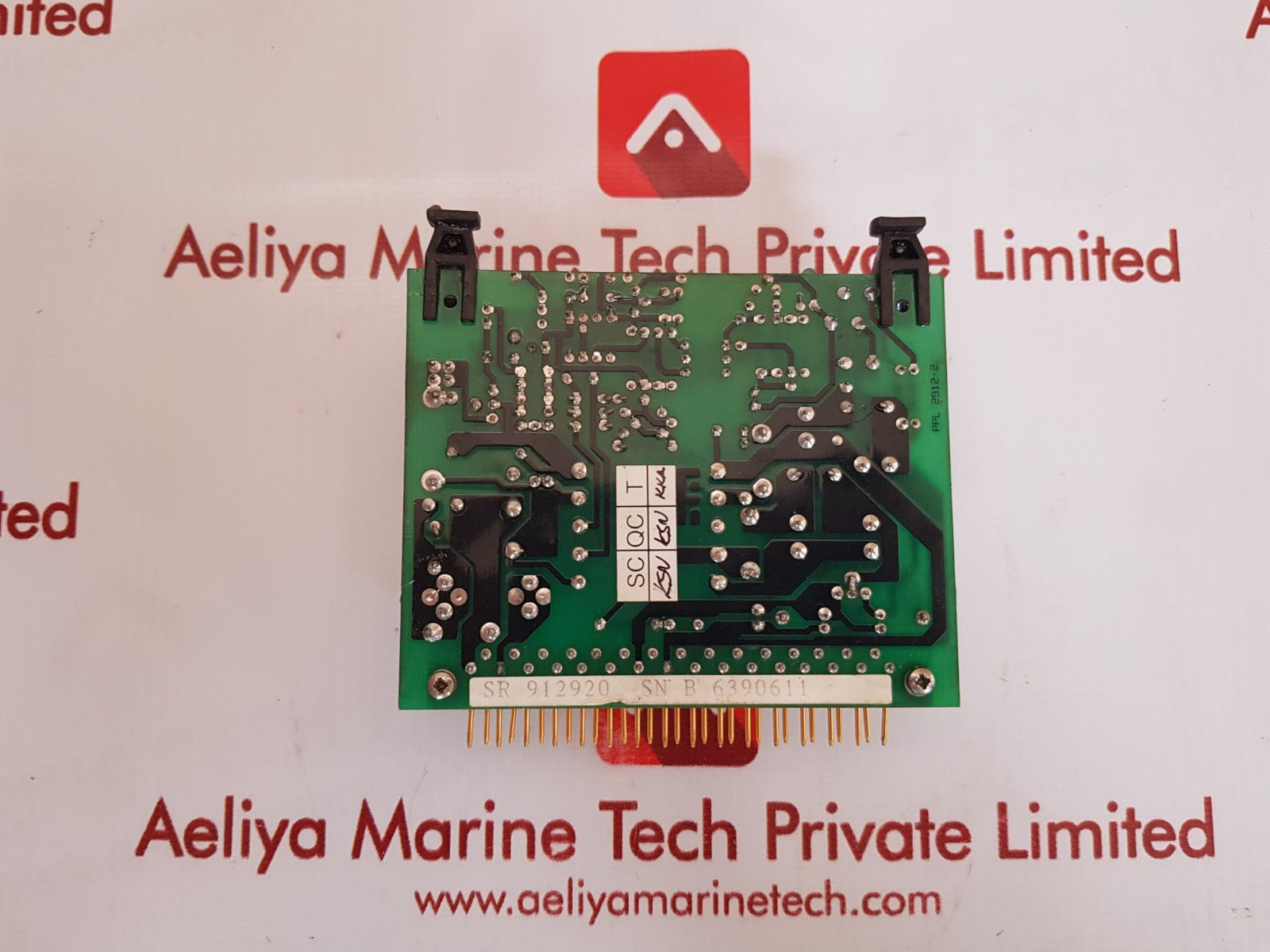 Wartsila c1dc/dc-card 110v 007370037 relay card