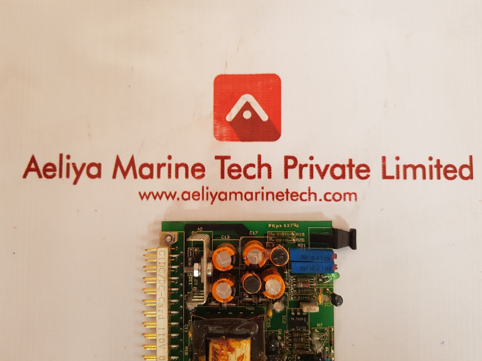 Wartsila c1dc/dc-card 110v 007370037 relay card