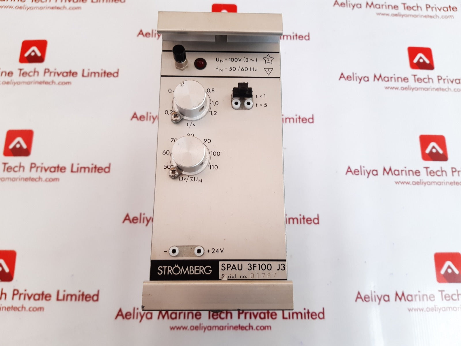 Stromberg spau 3f100 j3 +24v time relay