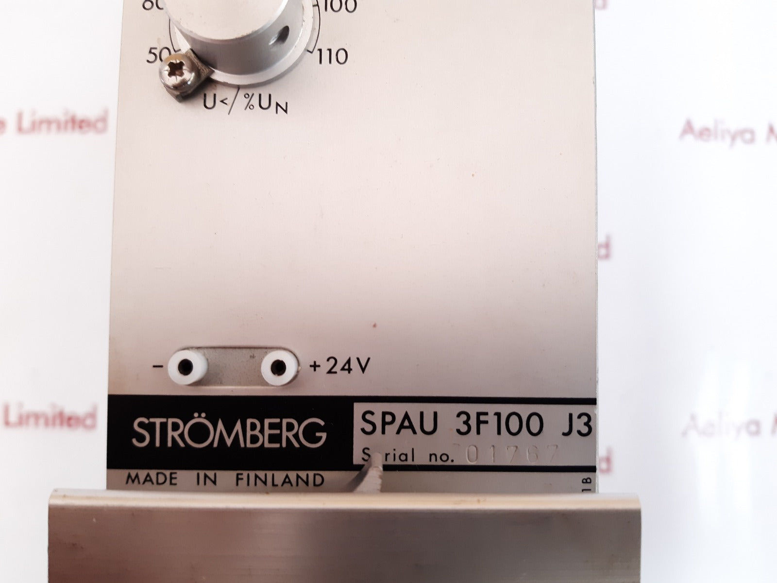 Stromberg spau 3f100 j3 +24v time relay