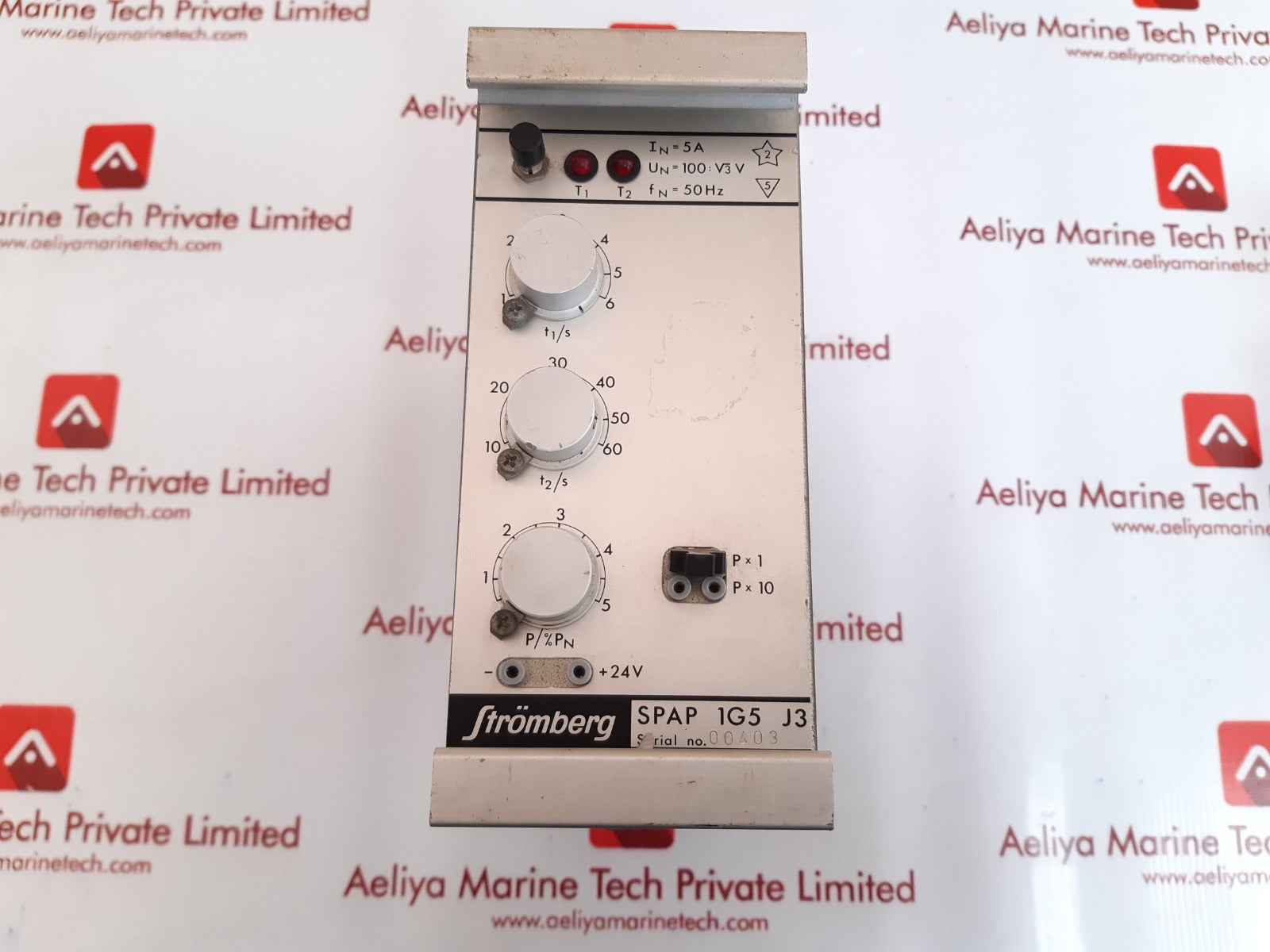 Stromberg spap 1g5 j3 relay reverse power