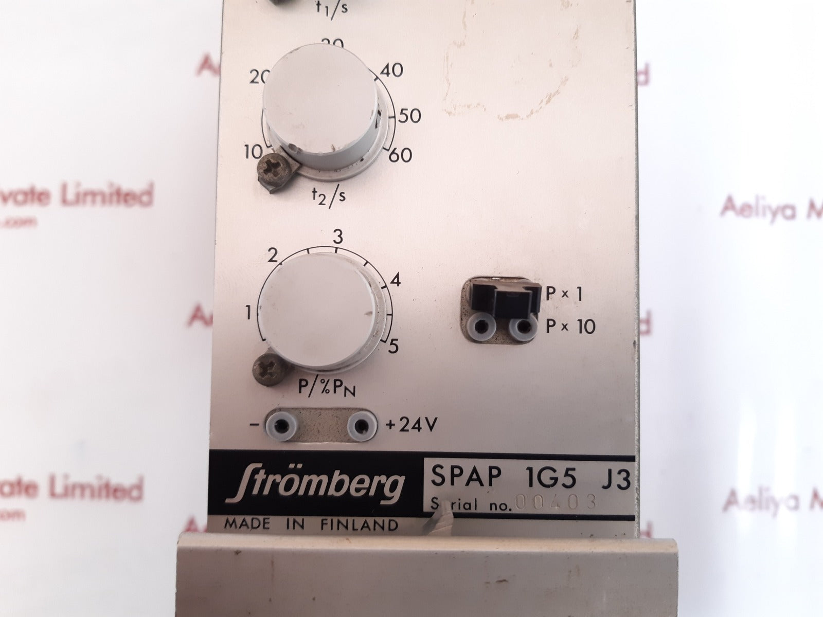 Stromberg spap 1g5 j3 relay reverse power