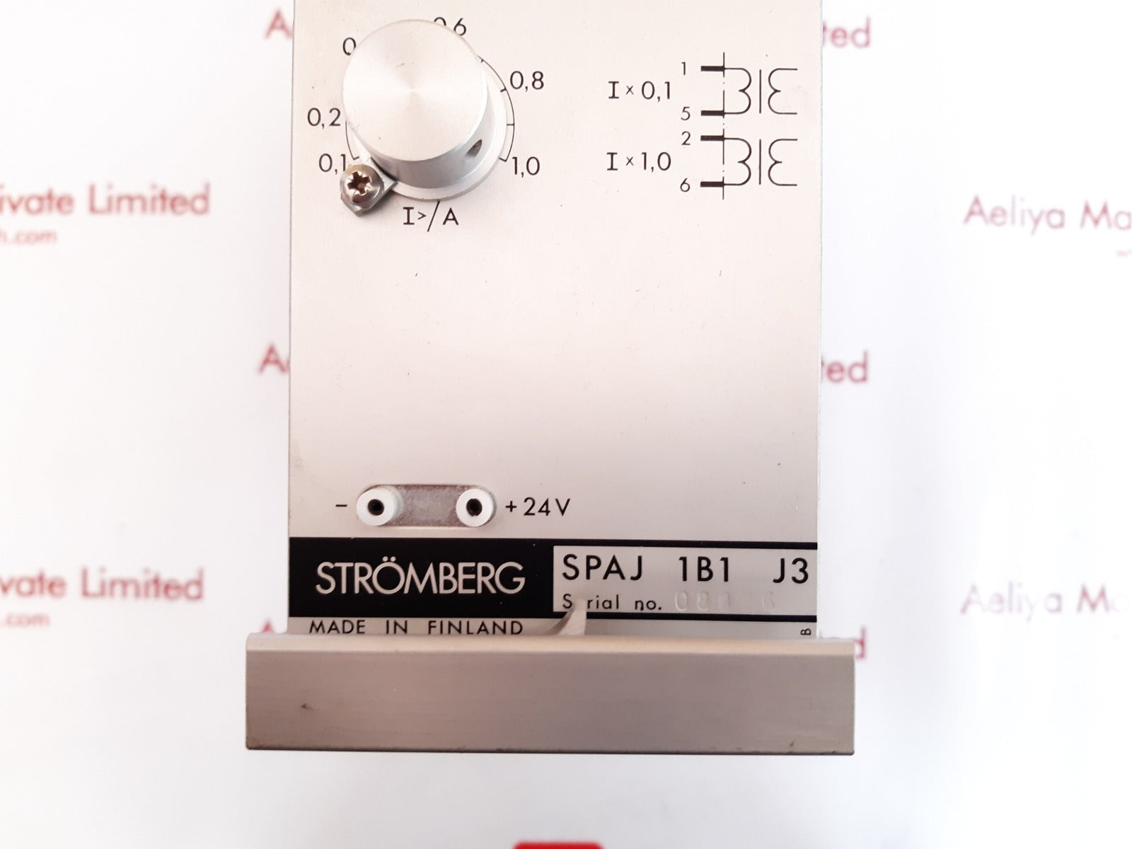 Stromberg spaj1b1j3 220v-240v 50/60hz