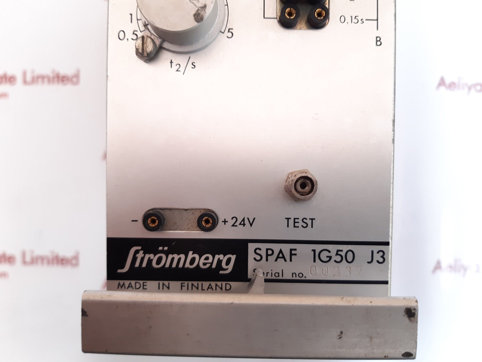 Stromberg spaf1g50j3 protection relay