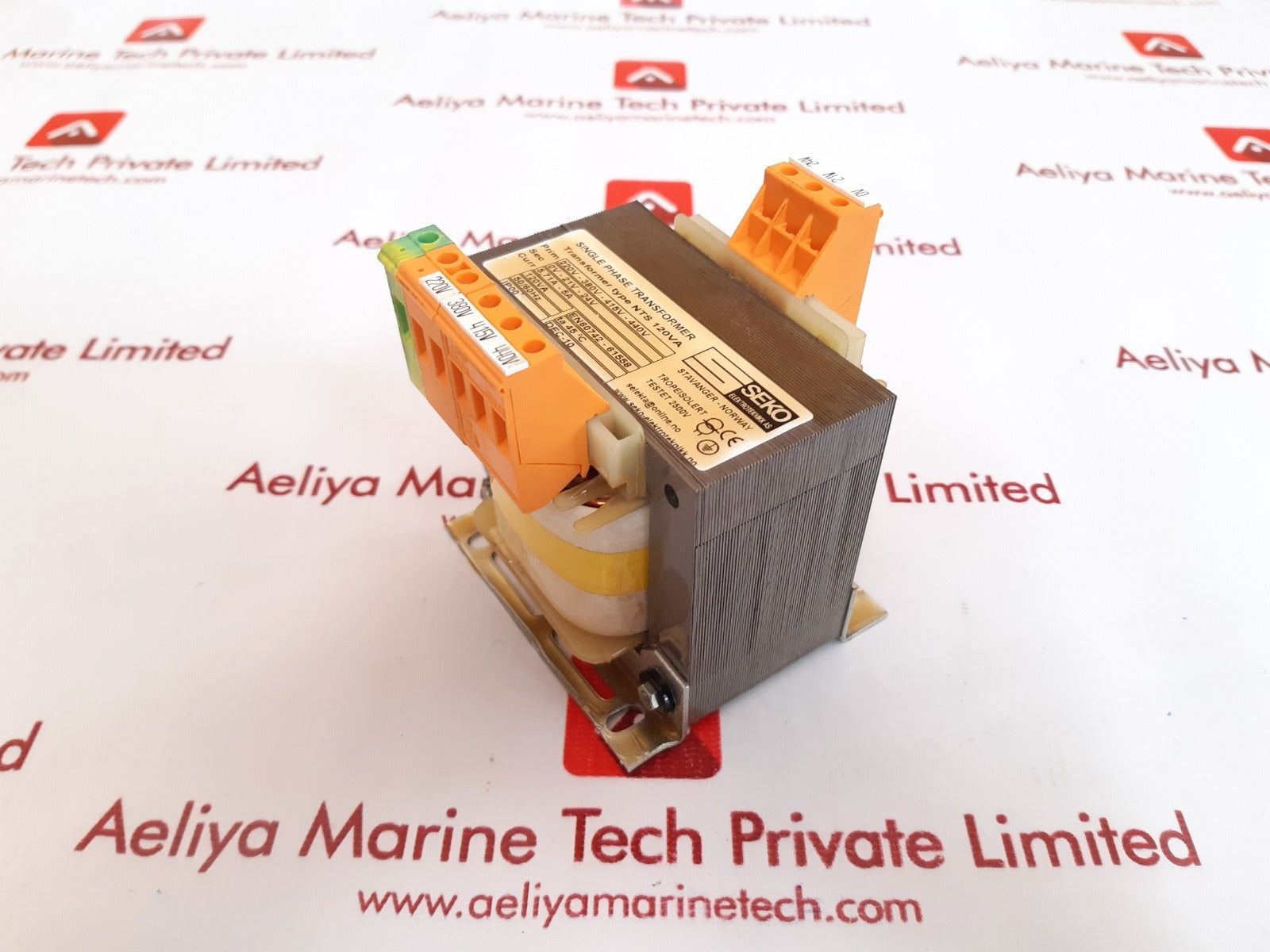 Seko nts 120 va single phase transformer