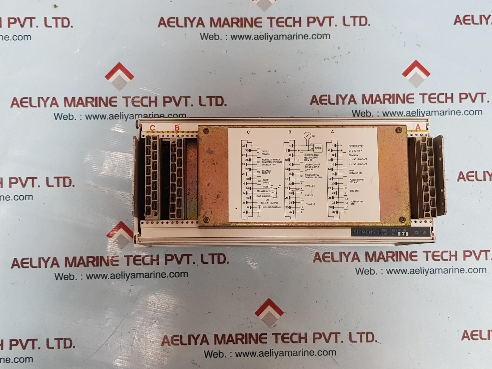 Siemens simos-aps 91 6fs 91 50