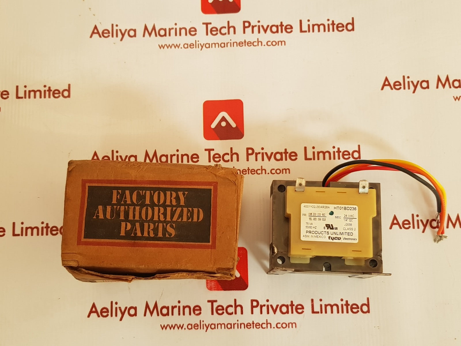 Tyco electronics ht01bd236 transformer