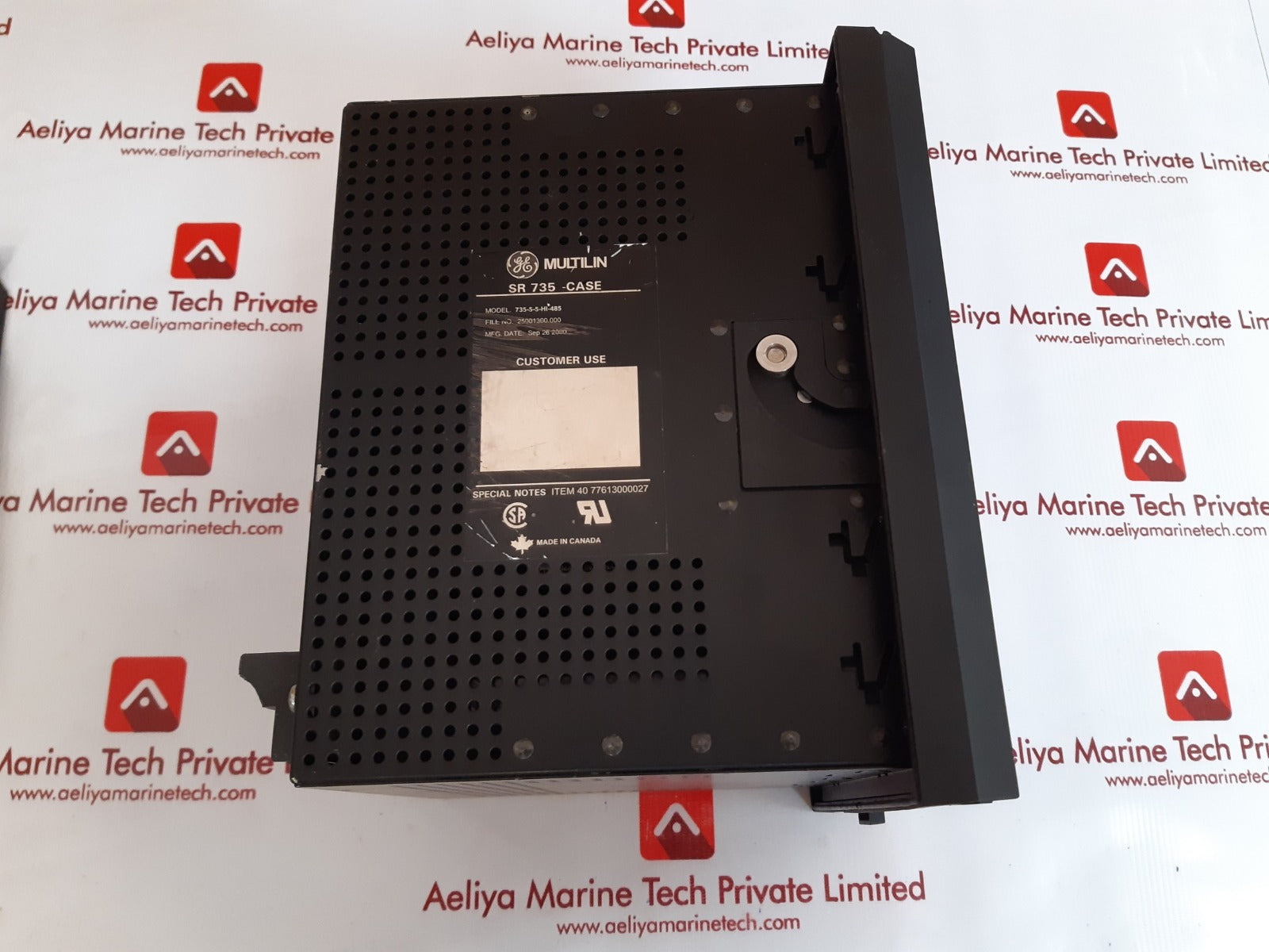 Ge 735 feeder protection relay 735-5-5-hi-485