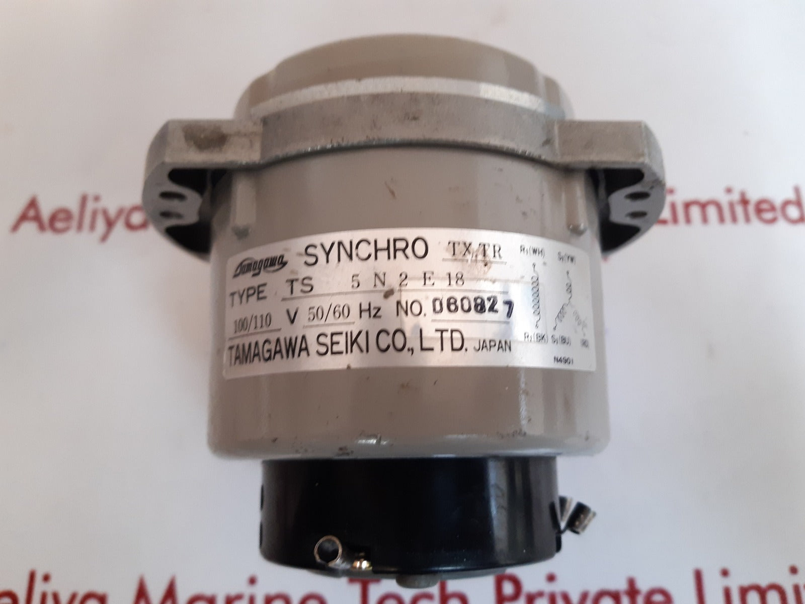 Tamagawa ts 5n 2e18 tx tr synchro motor