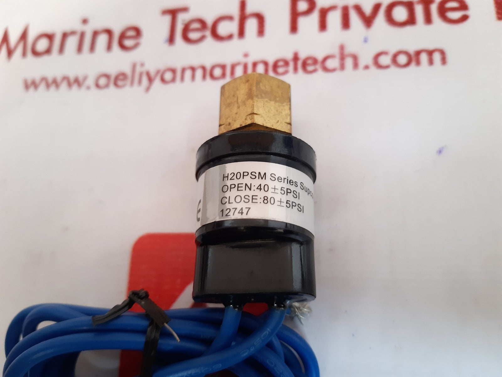 Supco slp4080 low pressure control
