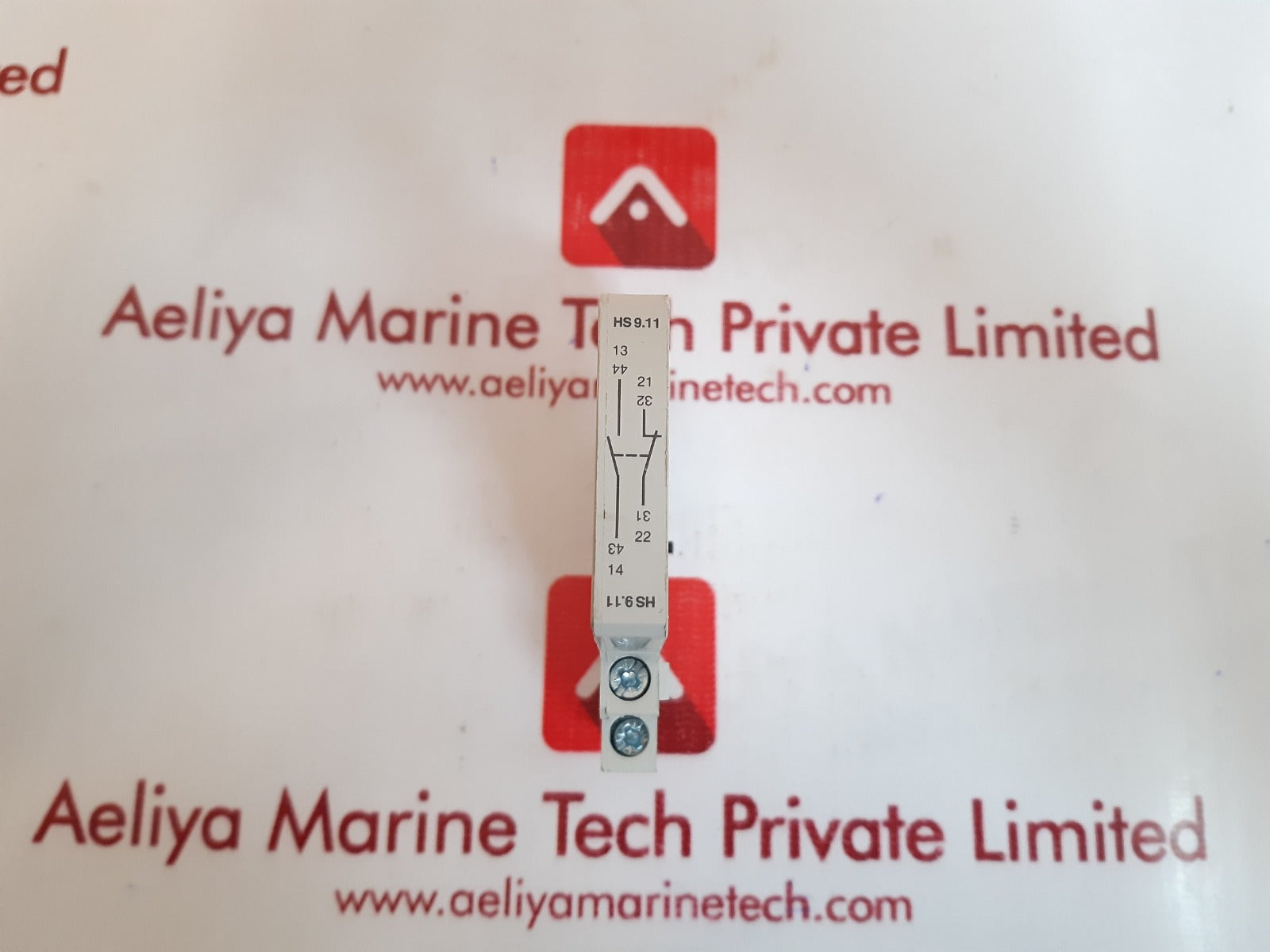 Aeg hs 9.11 auxiliary switch block