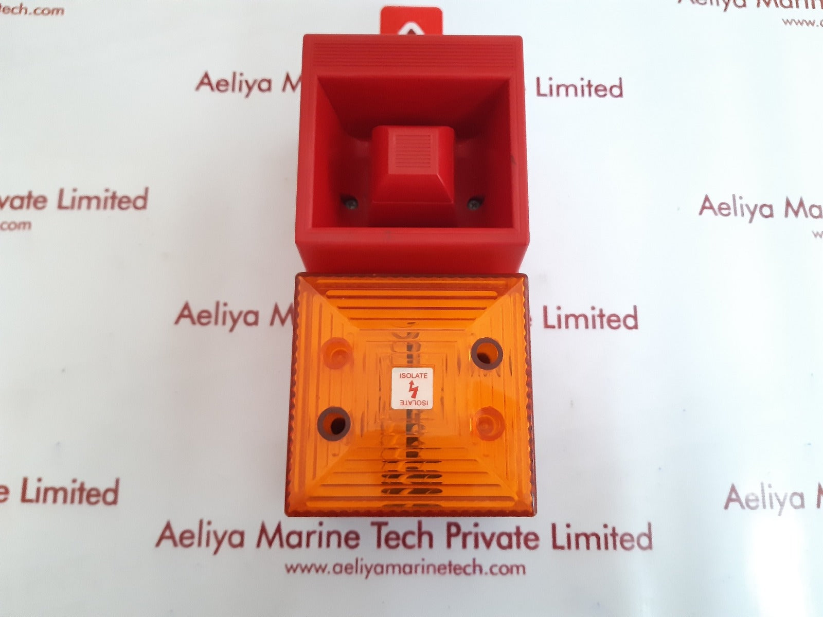 Clifford & snell Yodalight yl40/n50/a/rn fire alarm sounder