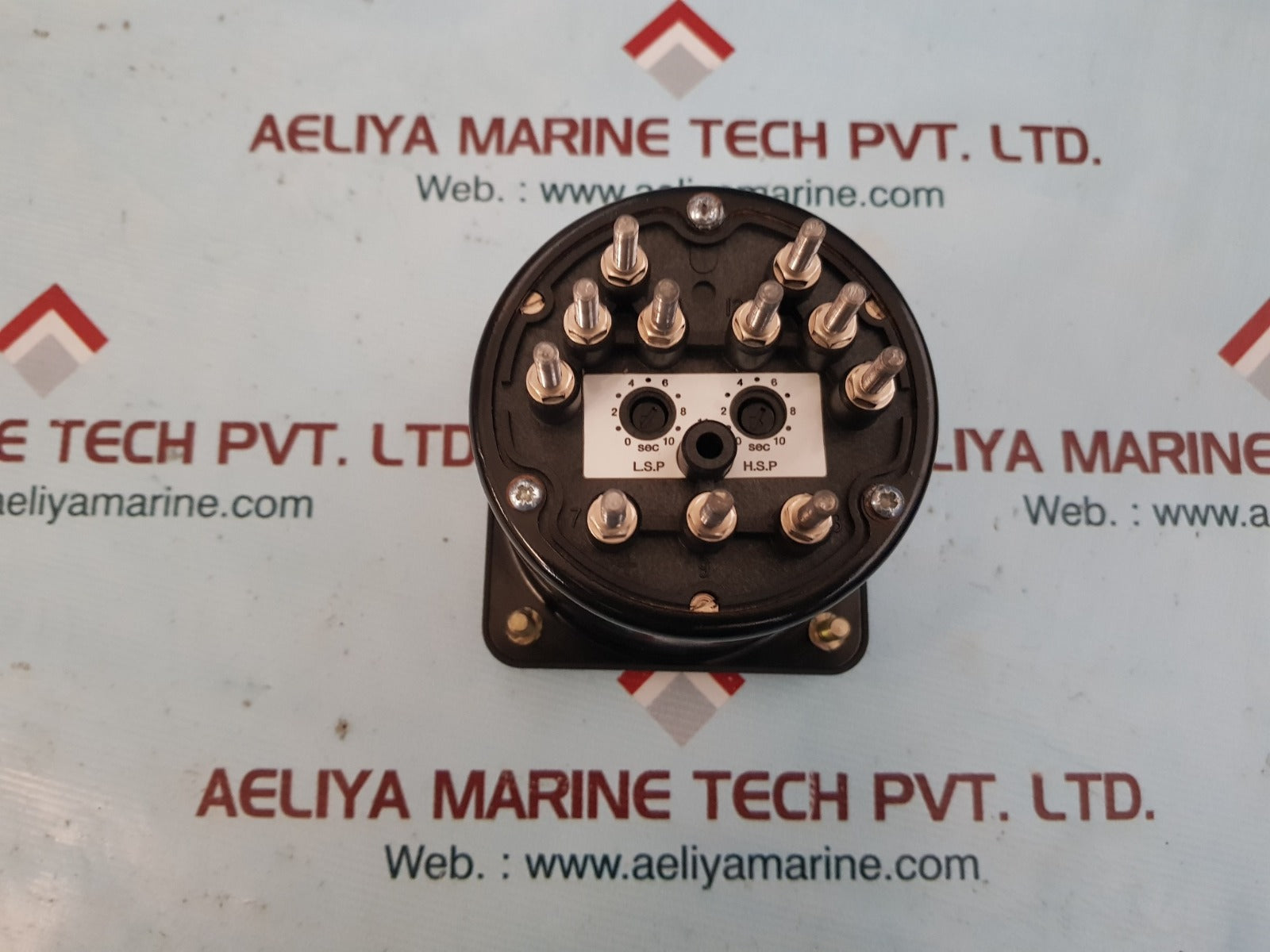 Crompton 0001000656 percent ac ground amps meter