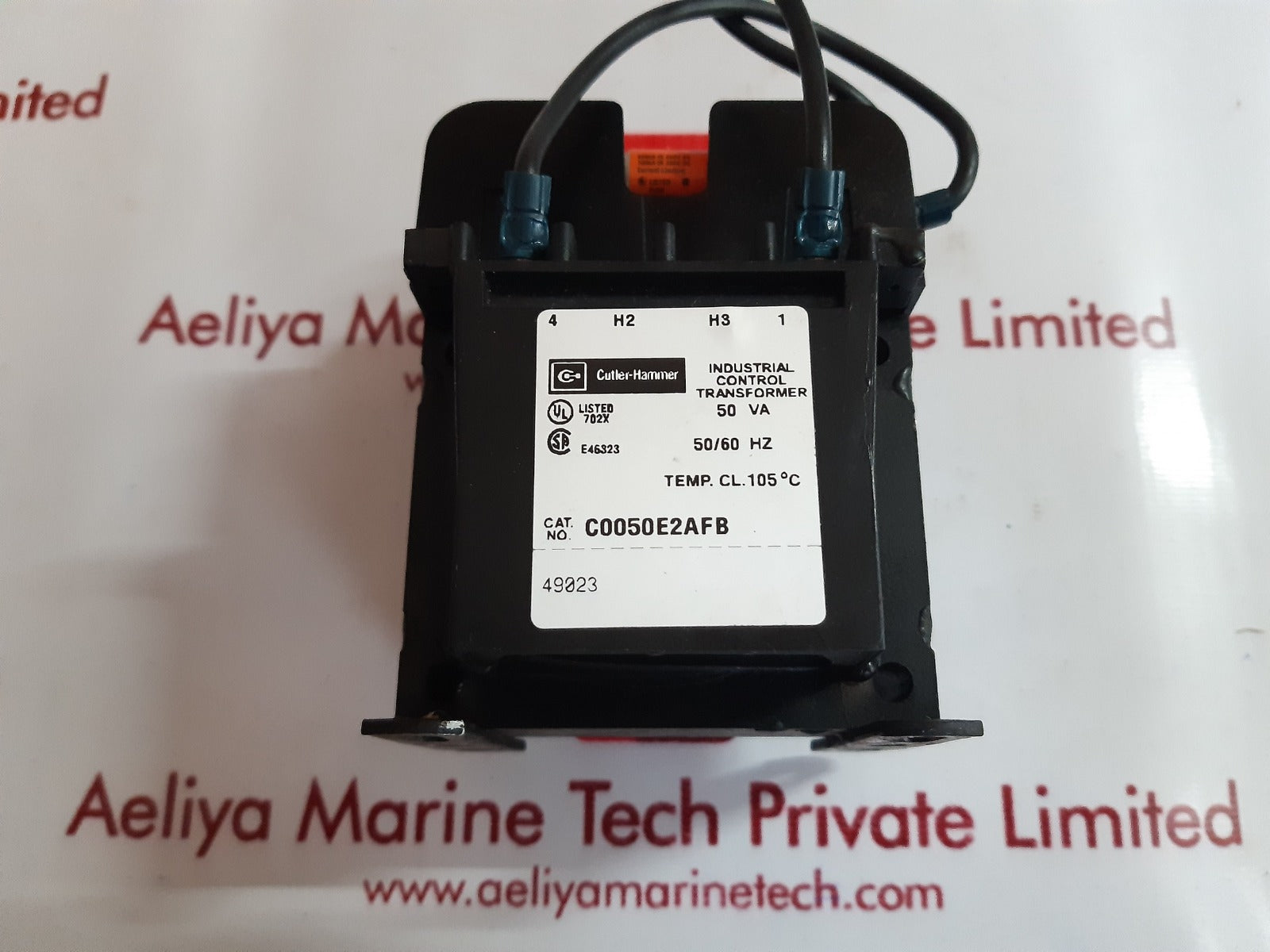 Cutler-hammer c341ac industrial control transformer kit ck0050e2afb