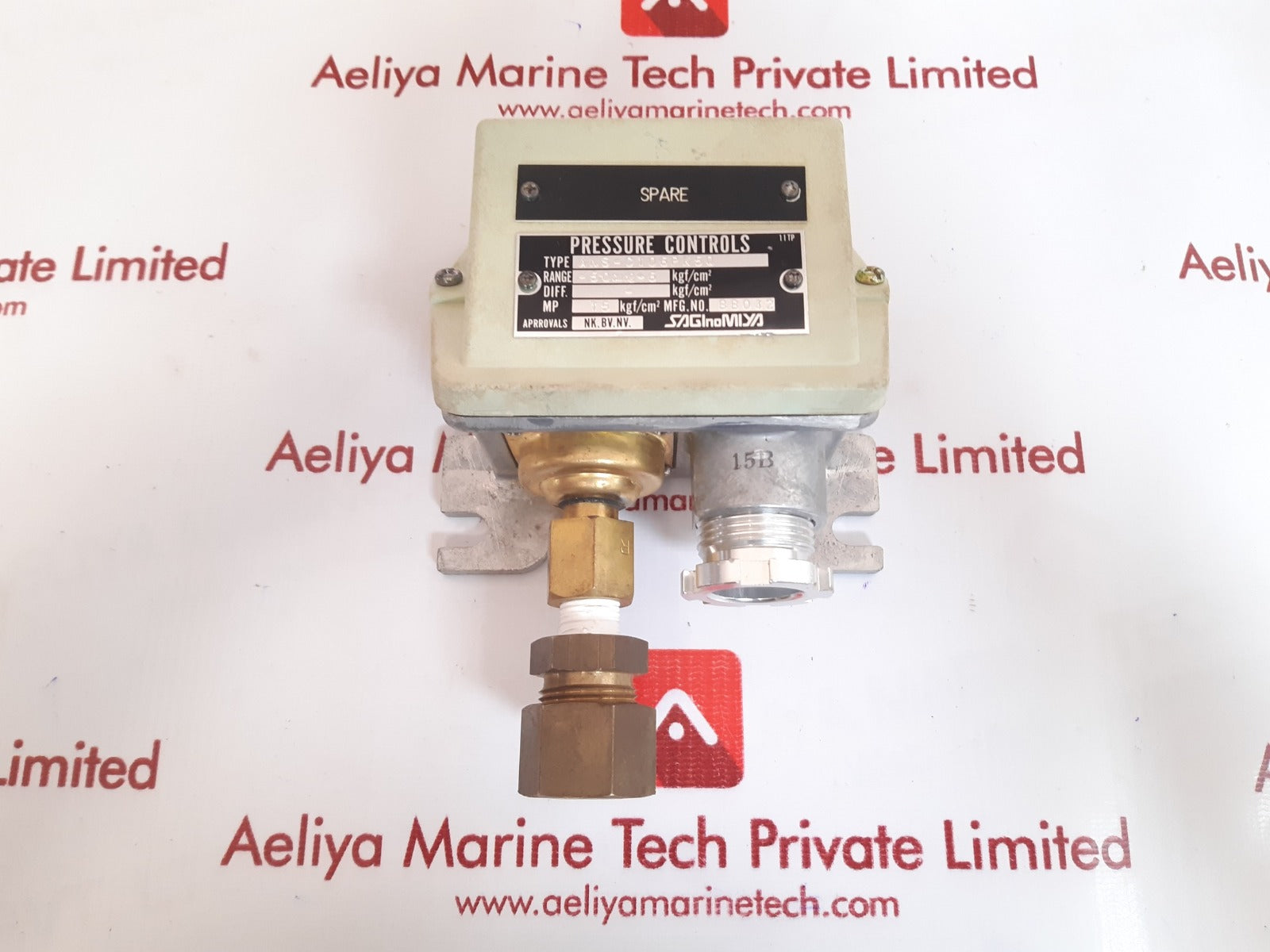 Saginomiya ans-c106pk5q pressure controls
