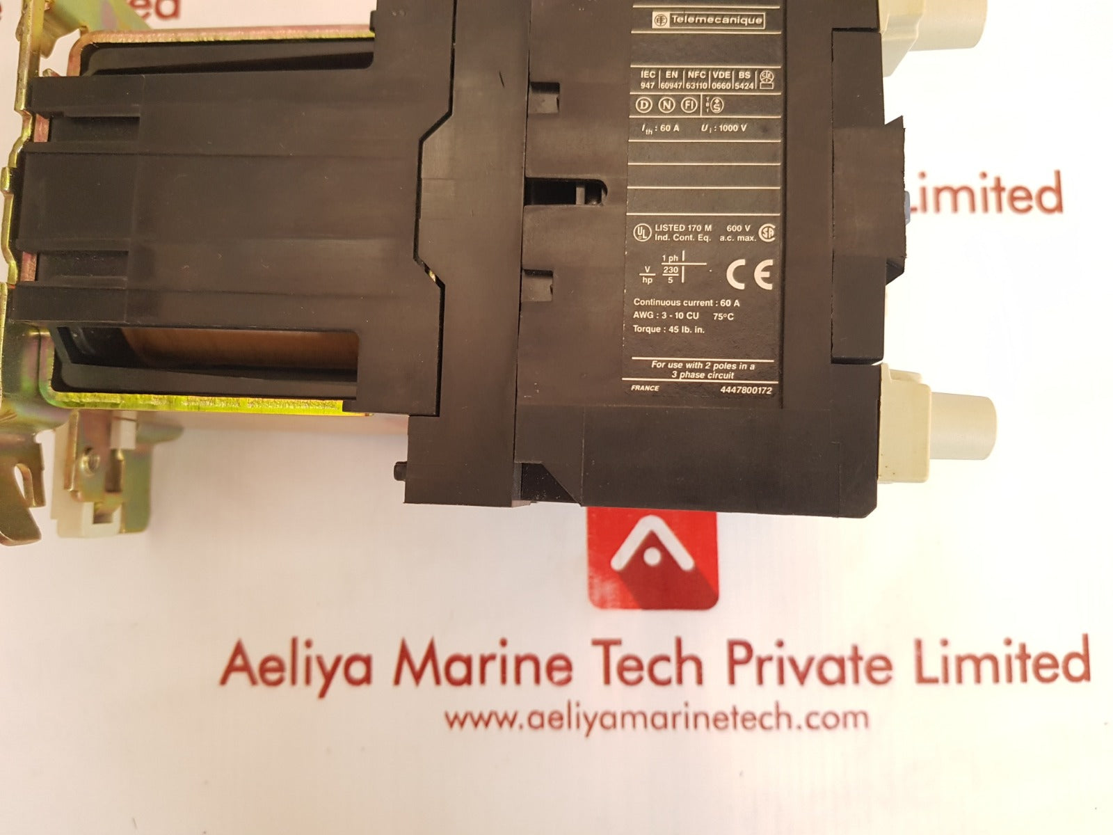 Telemecanique lp1 d40 008 contactor starter relay